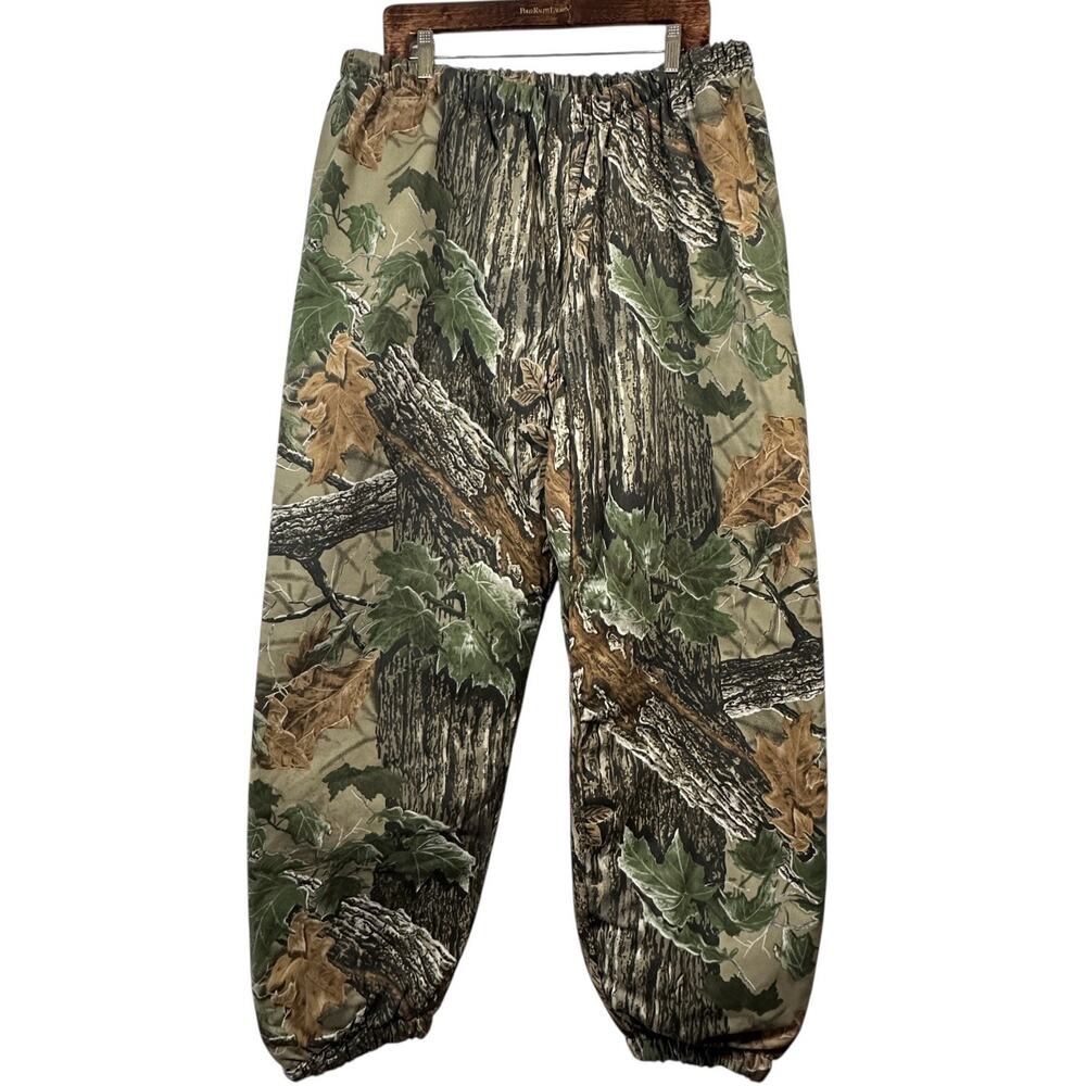 ScentBlocker Realtree Camo Insulated Hunting Pants XL Whitetail Deer